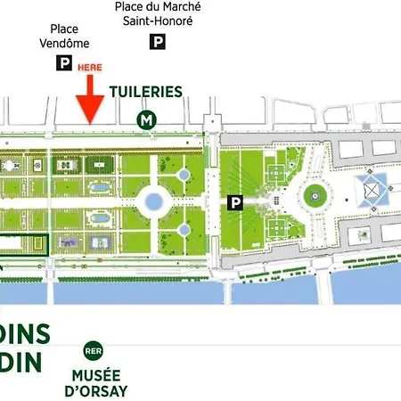 Apartamento Iconic Location Only 500 Meters To The Louvre París